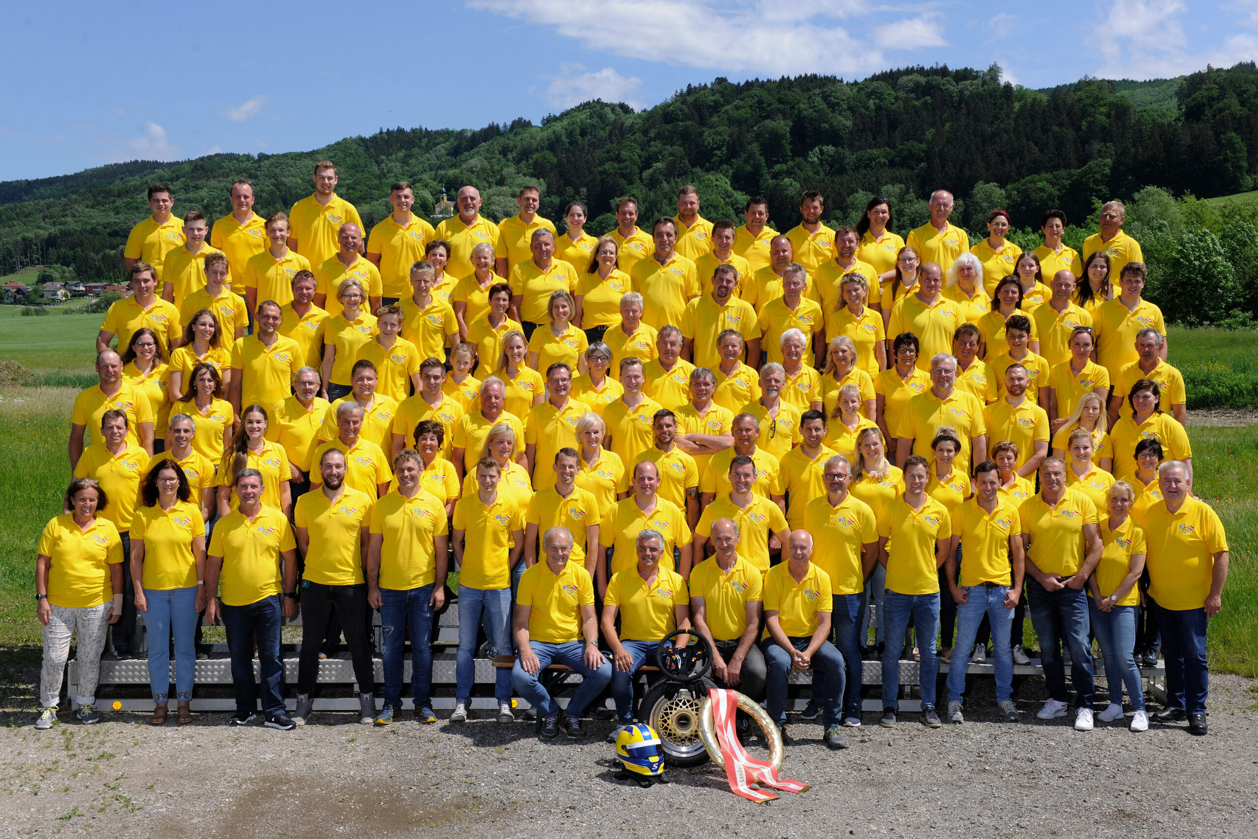 MSC Schlössl Gruppenfoto